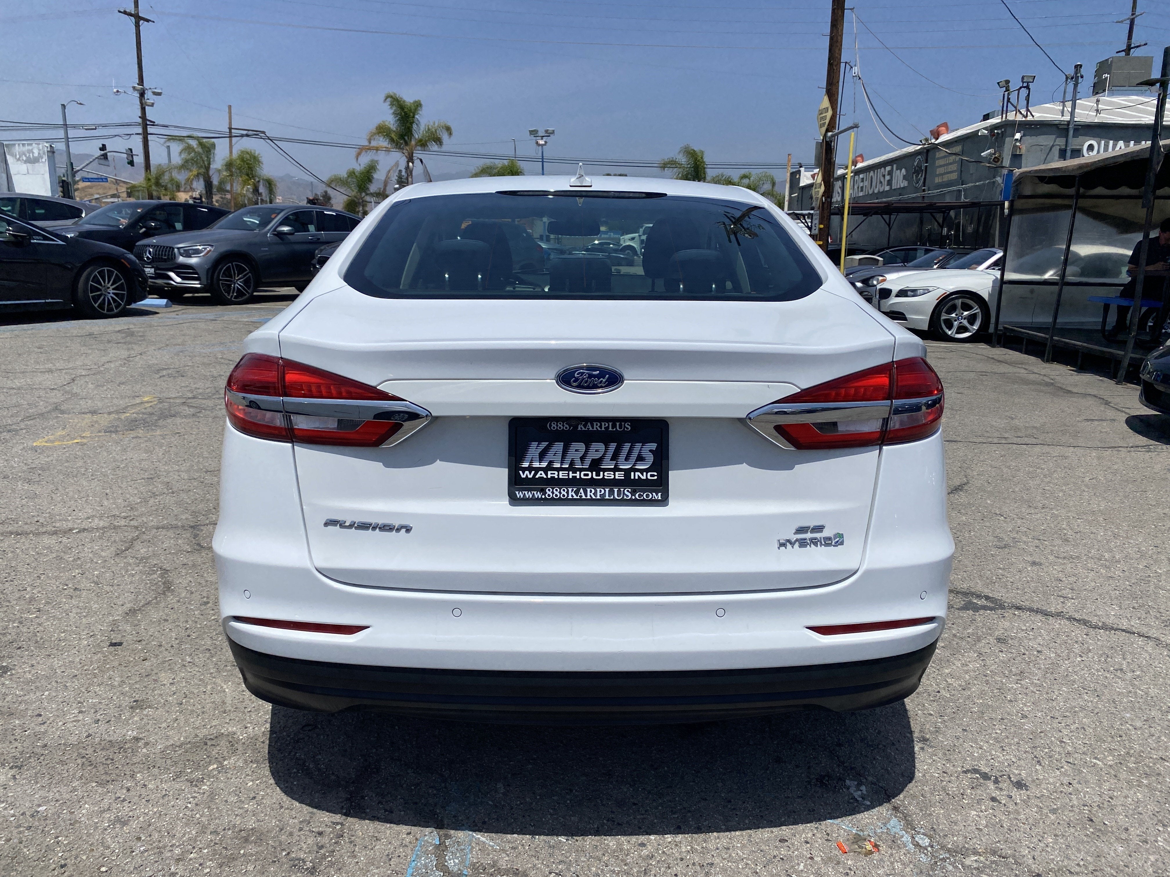 2019 Ford Fusion Hybrid SE