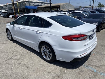 2019 Ford Fusion Hybrid SE
