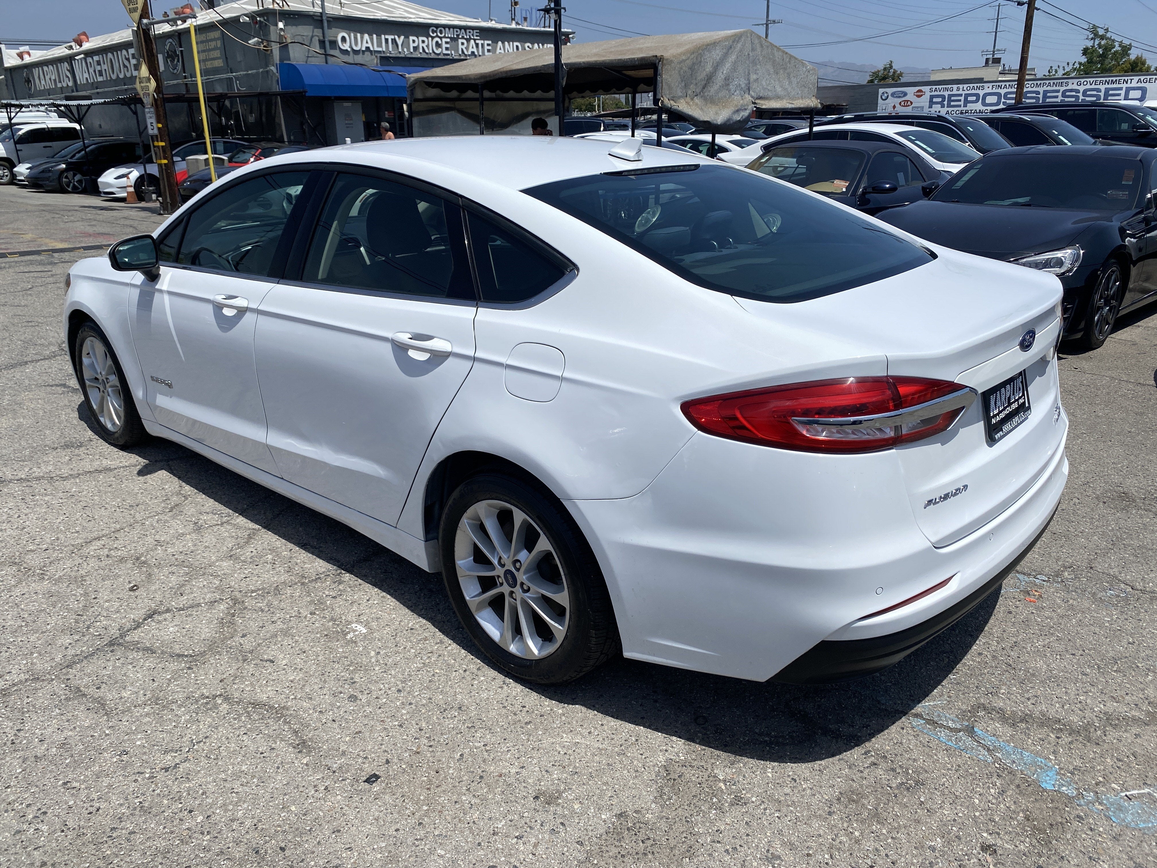2019 Ford Fusion Hybrid SE