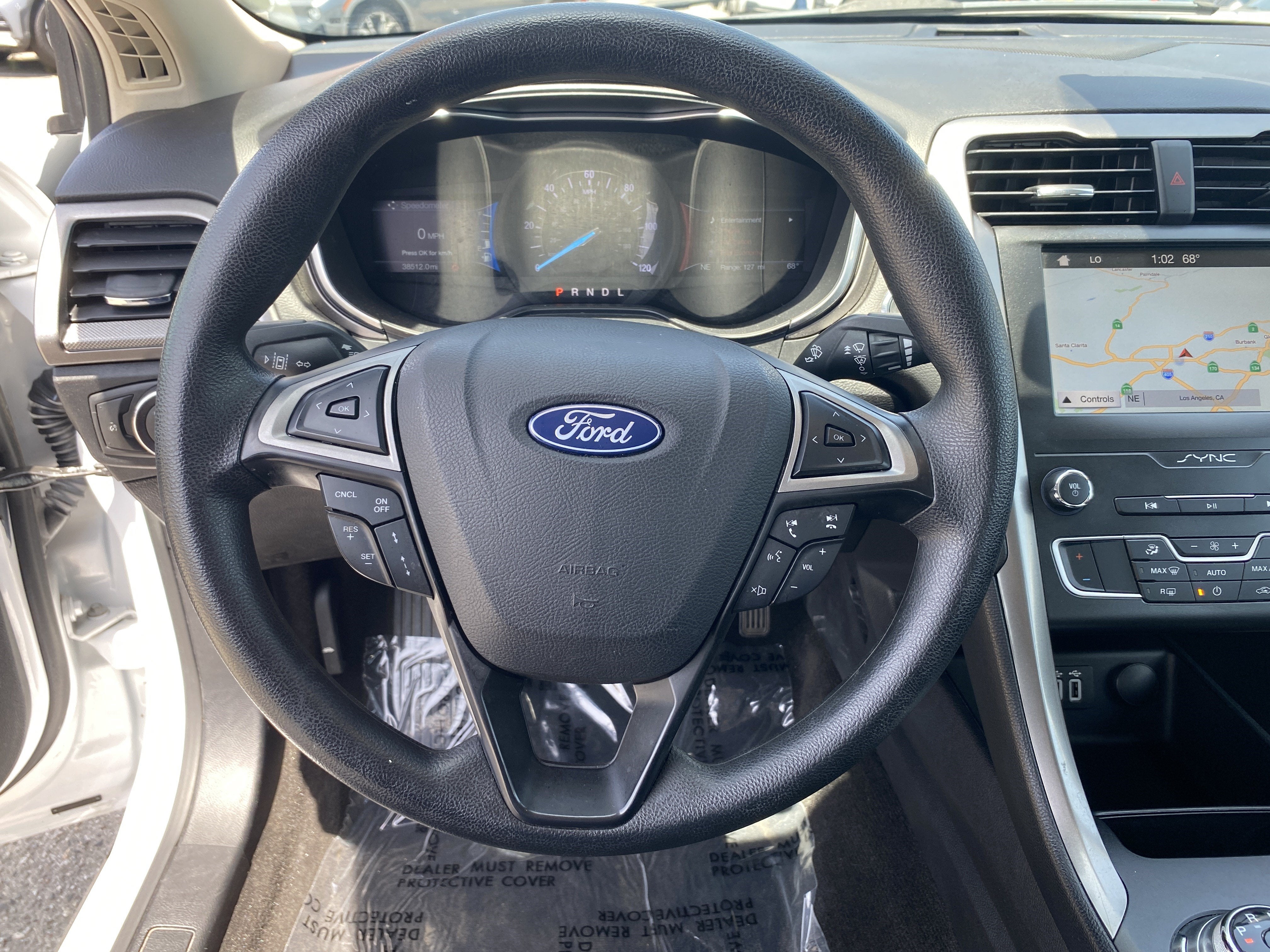 2019 Ford Fusion Hybrid SE