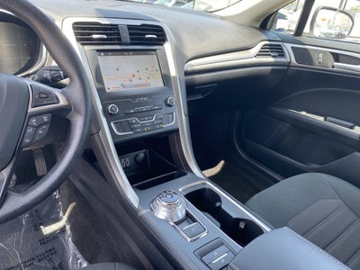 2019 Ford Fusion Hybrid SE