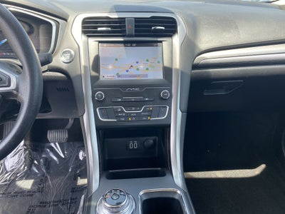 2019 Ford Fusion Hybrid SE