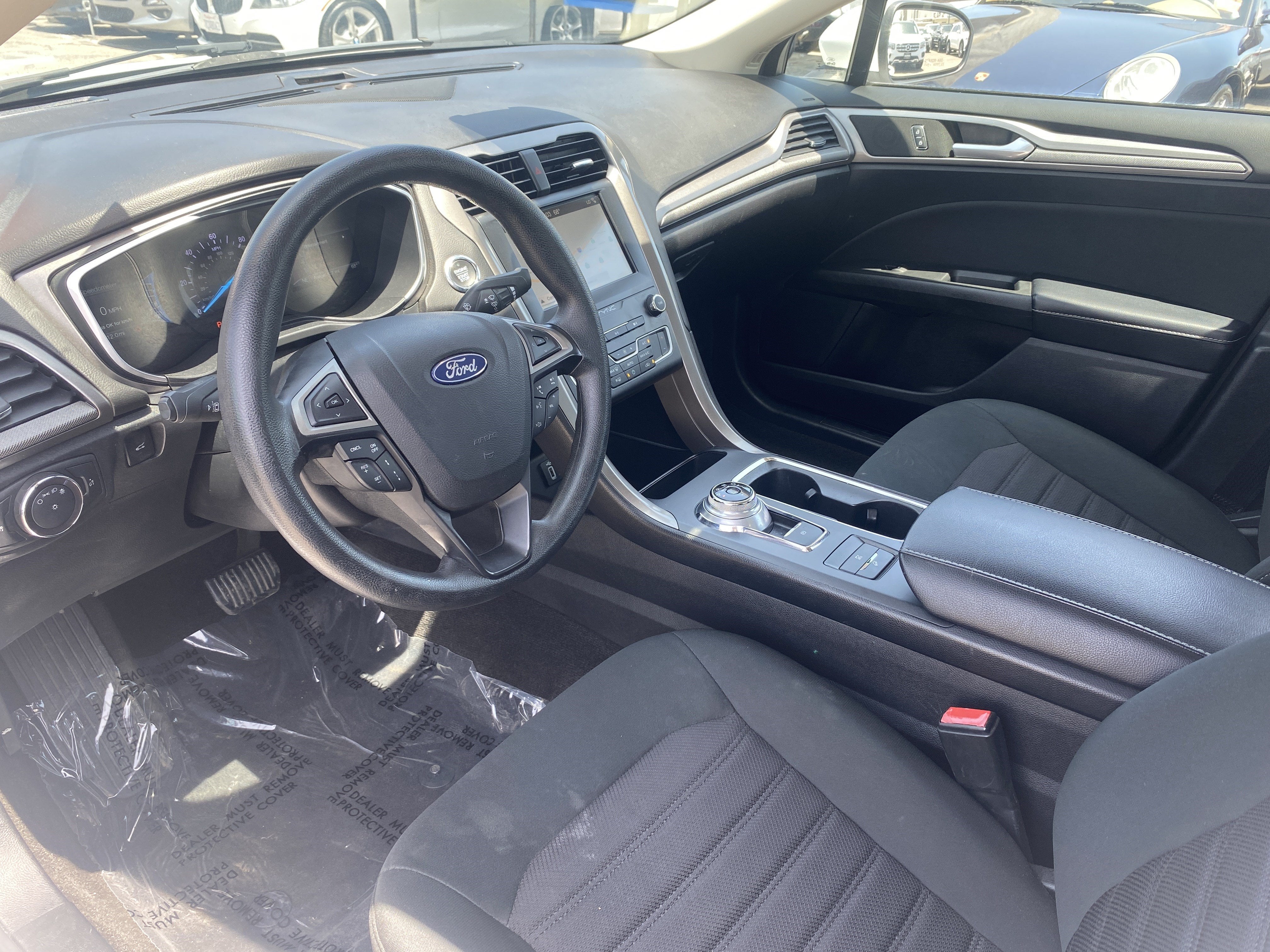2019 Ford Fusion Hybrid SE