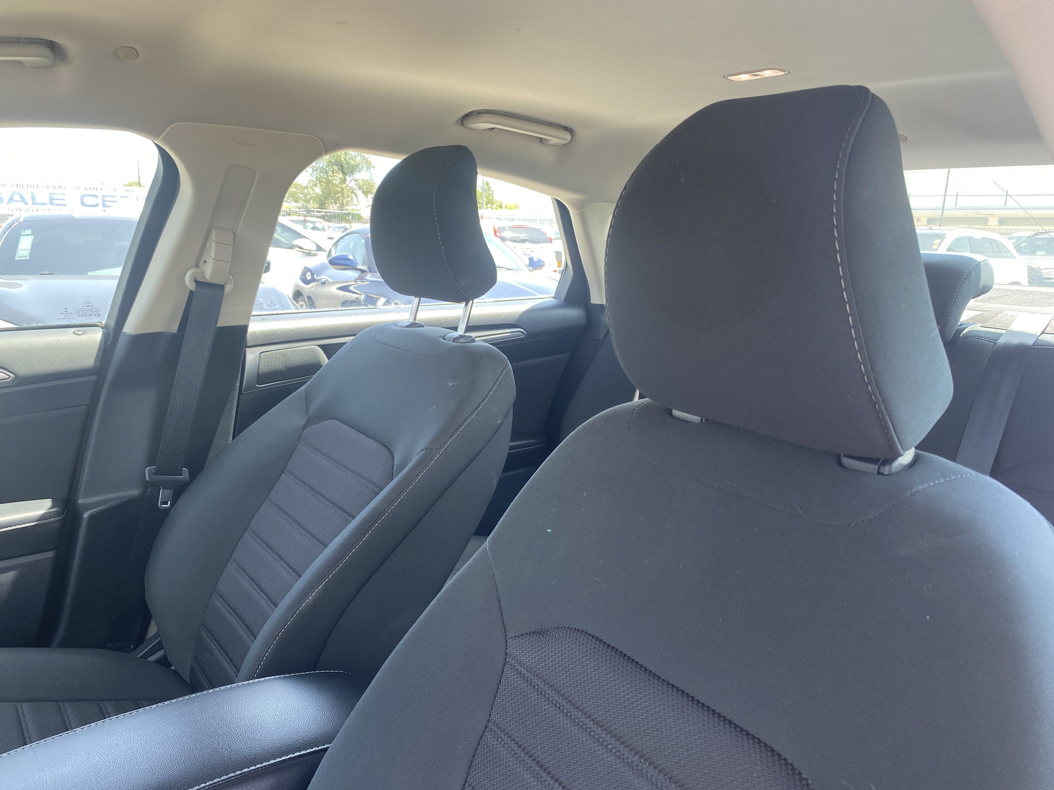 2019 Ford Fusion Hybrid SE