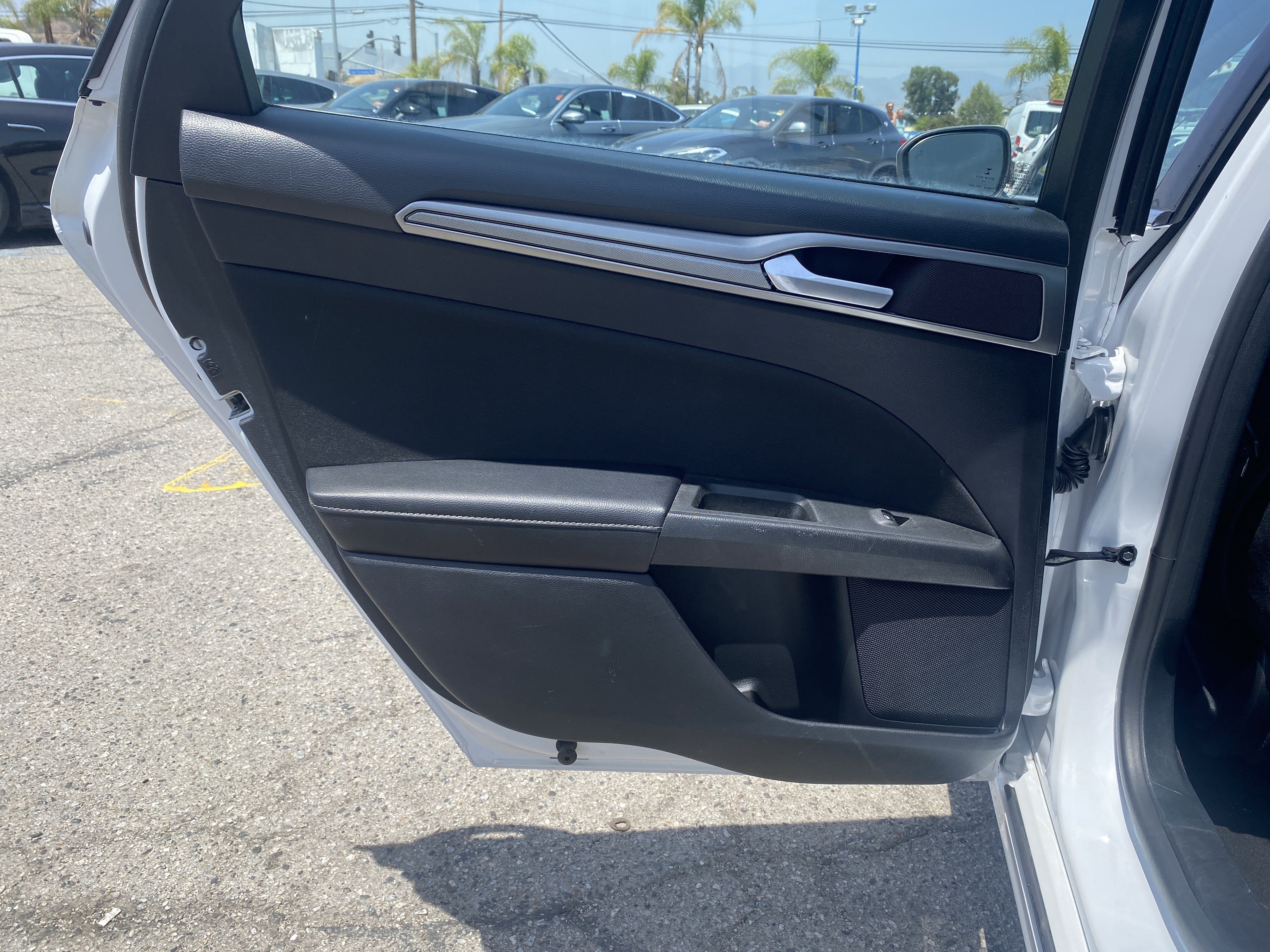 2019 Ford Fusion Hybrid SE