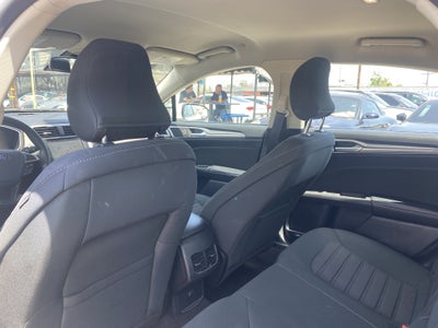 2019 Ford Fusion Hybrid SE