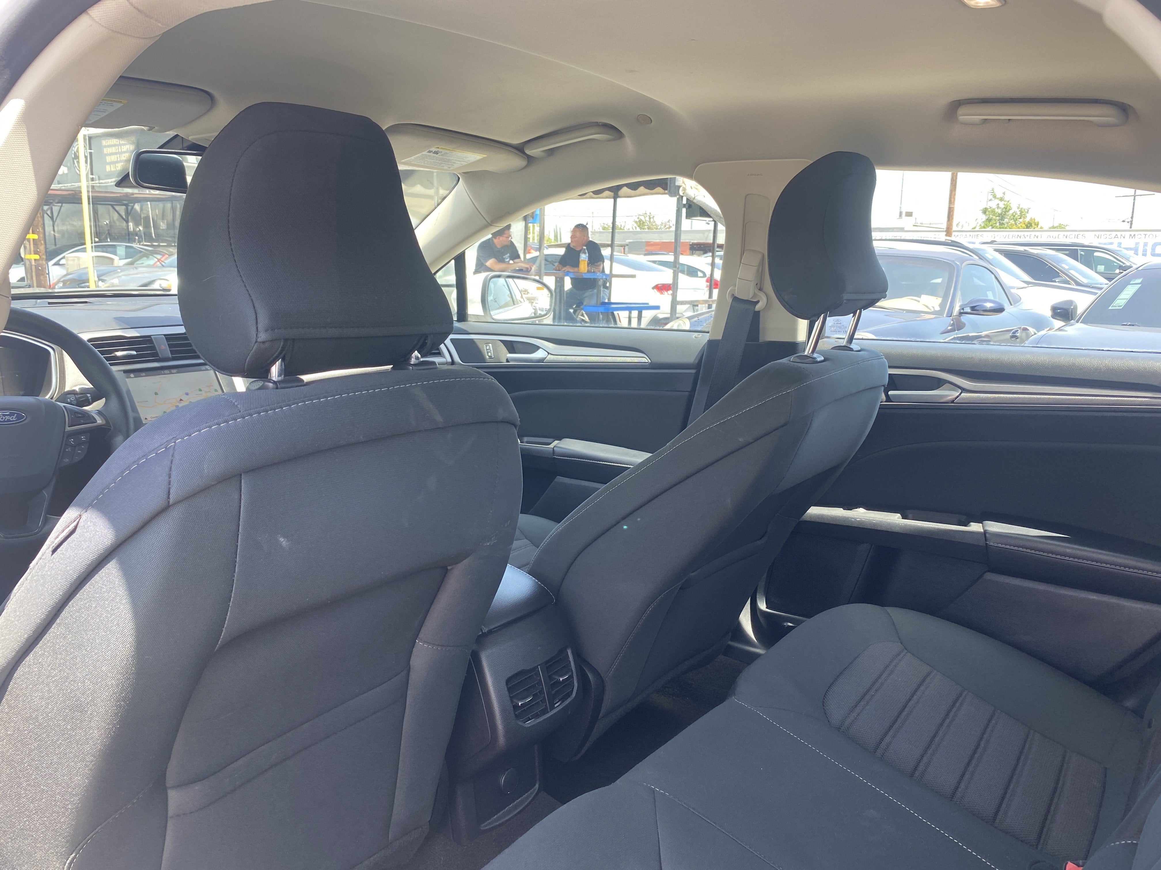 2019 Ford Fusion Hybrid SE