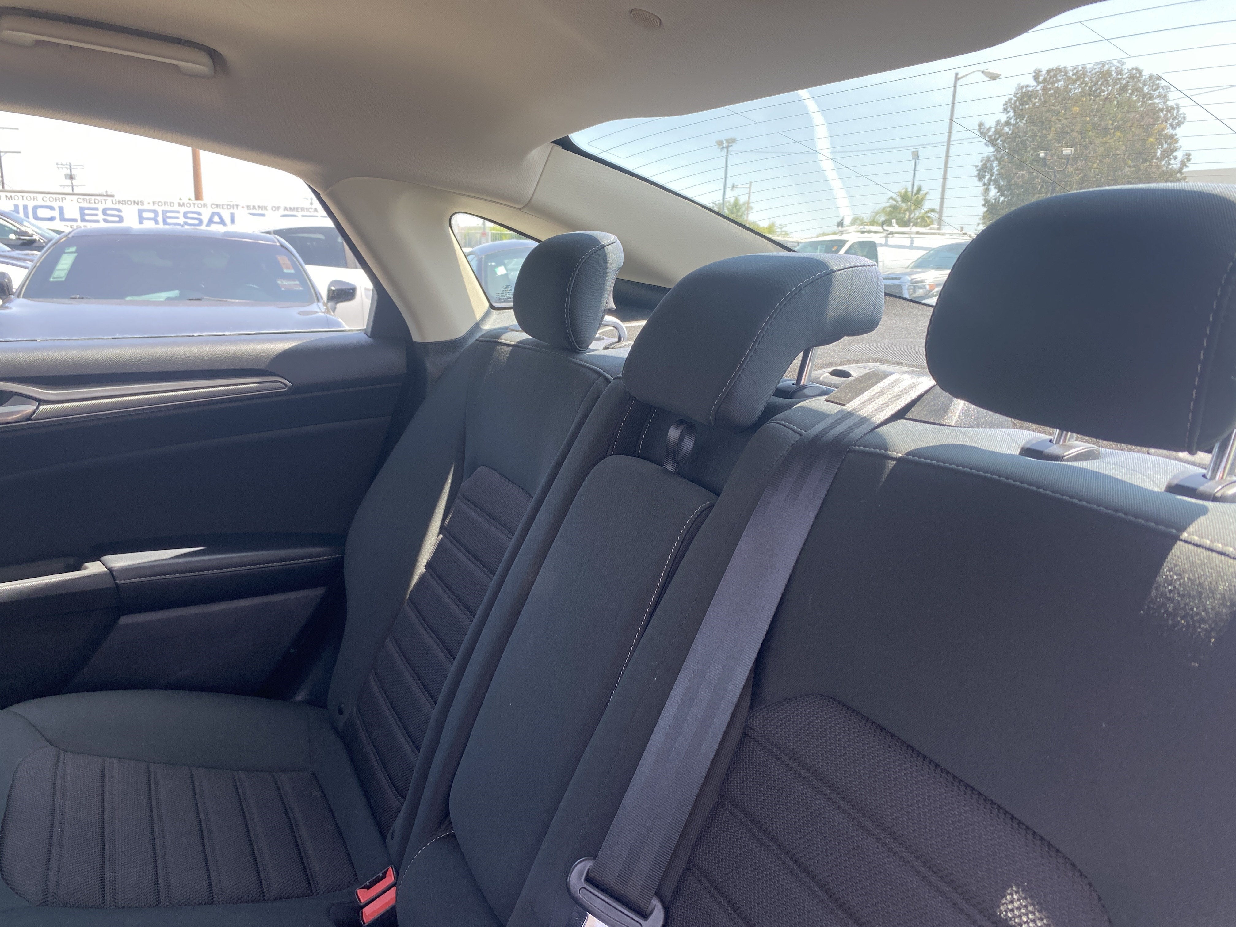 2019 Ford Fusion Hybrid SE