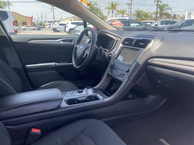 2019 Ford Fusion Hybrid SE