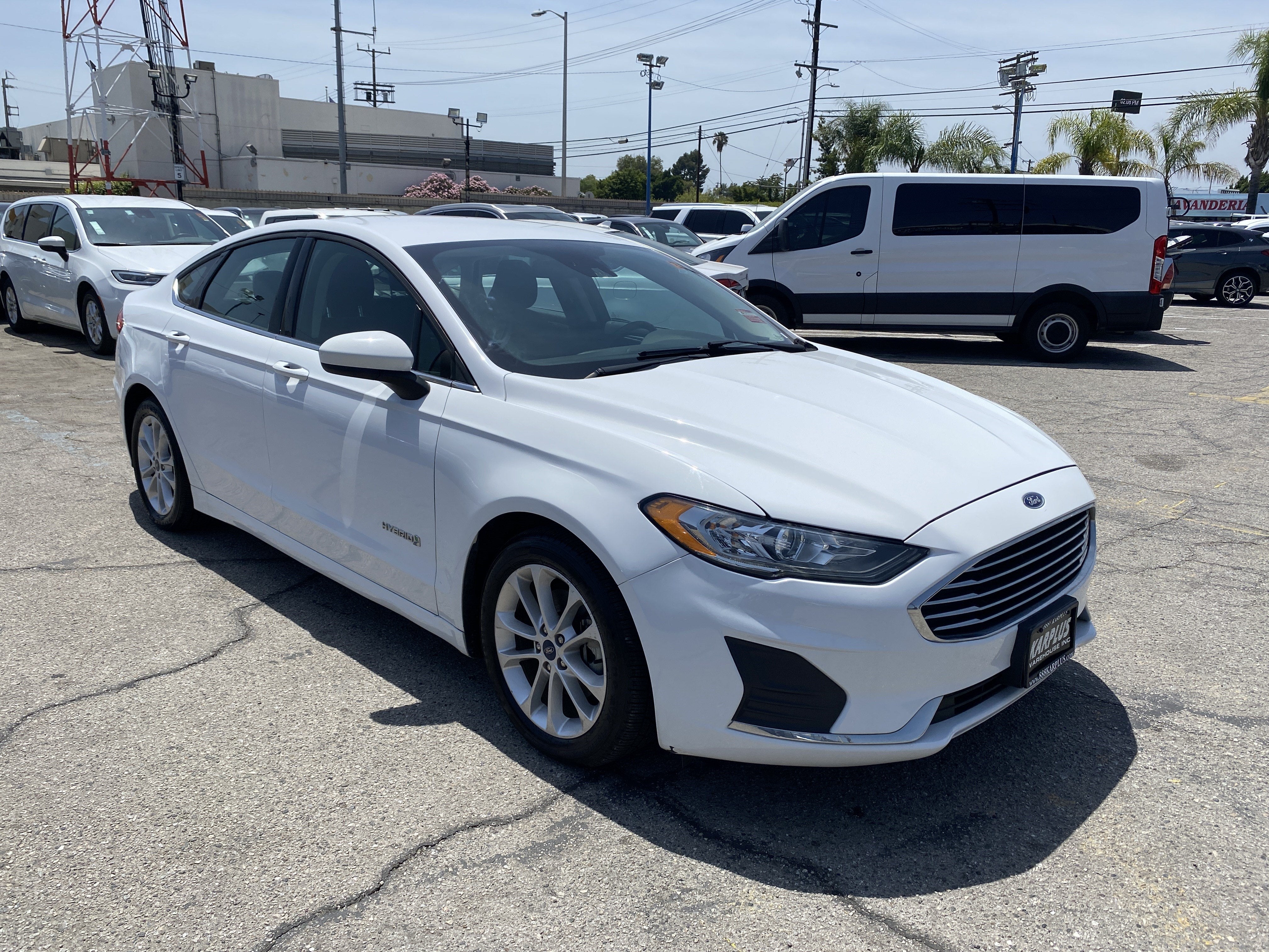 2019 Ford Fusion Hybrid SE
