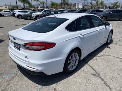 2019 Ford Fusion Hybrid SE