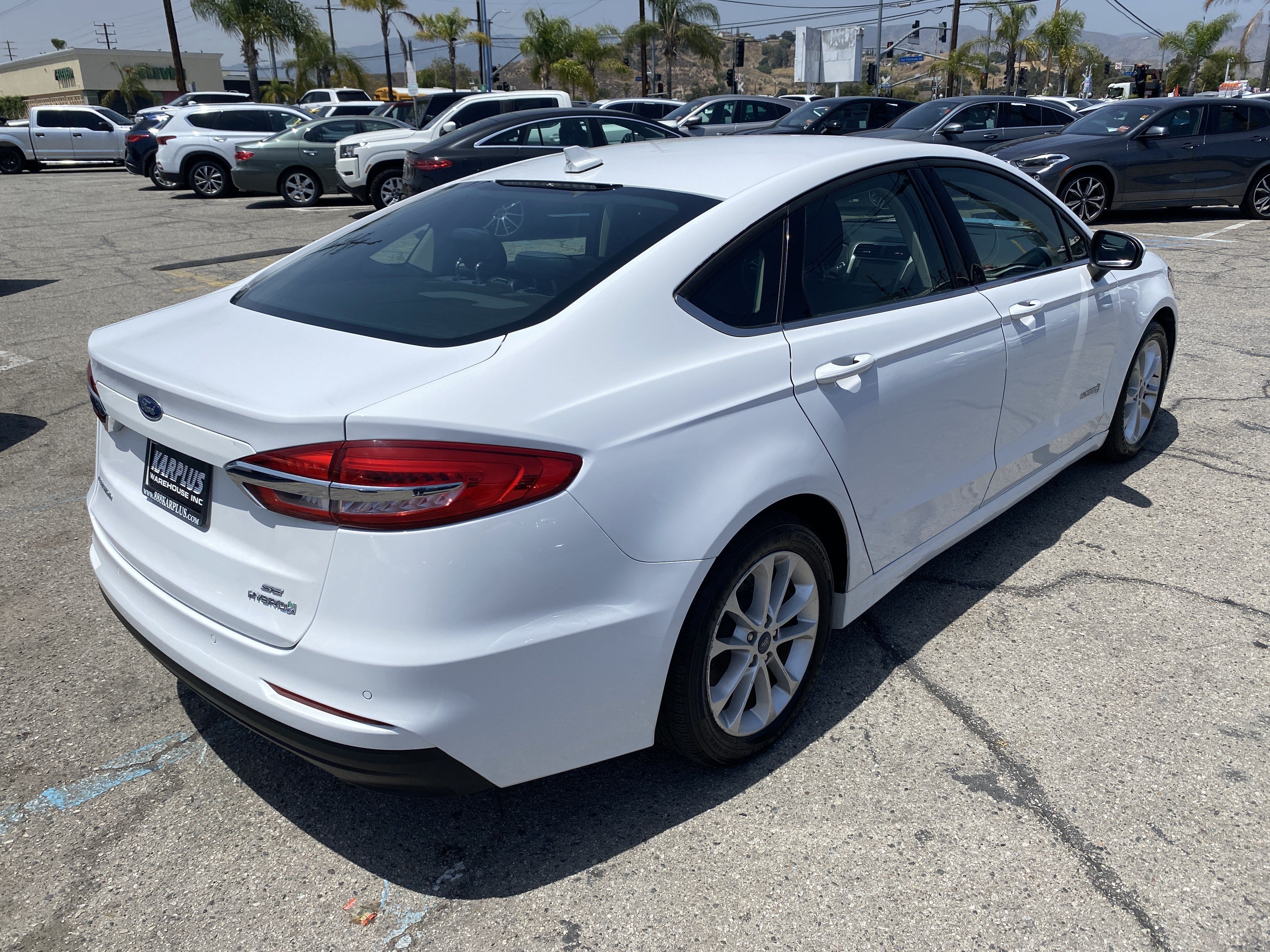2019 Ford Fusion Hybrid SE