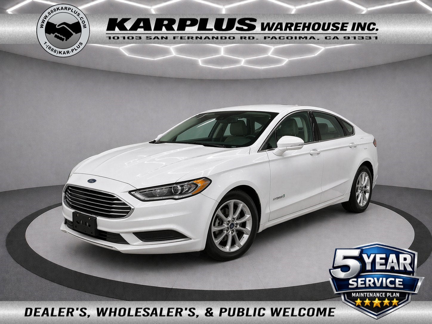 2018 Ford Fusion Hybrid SE