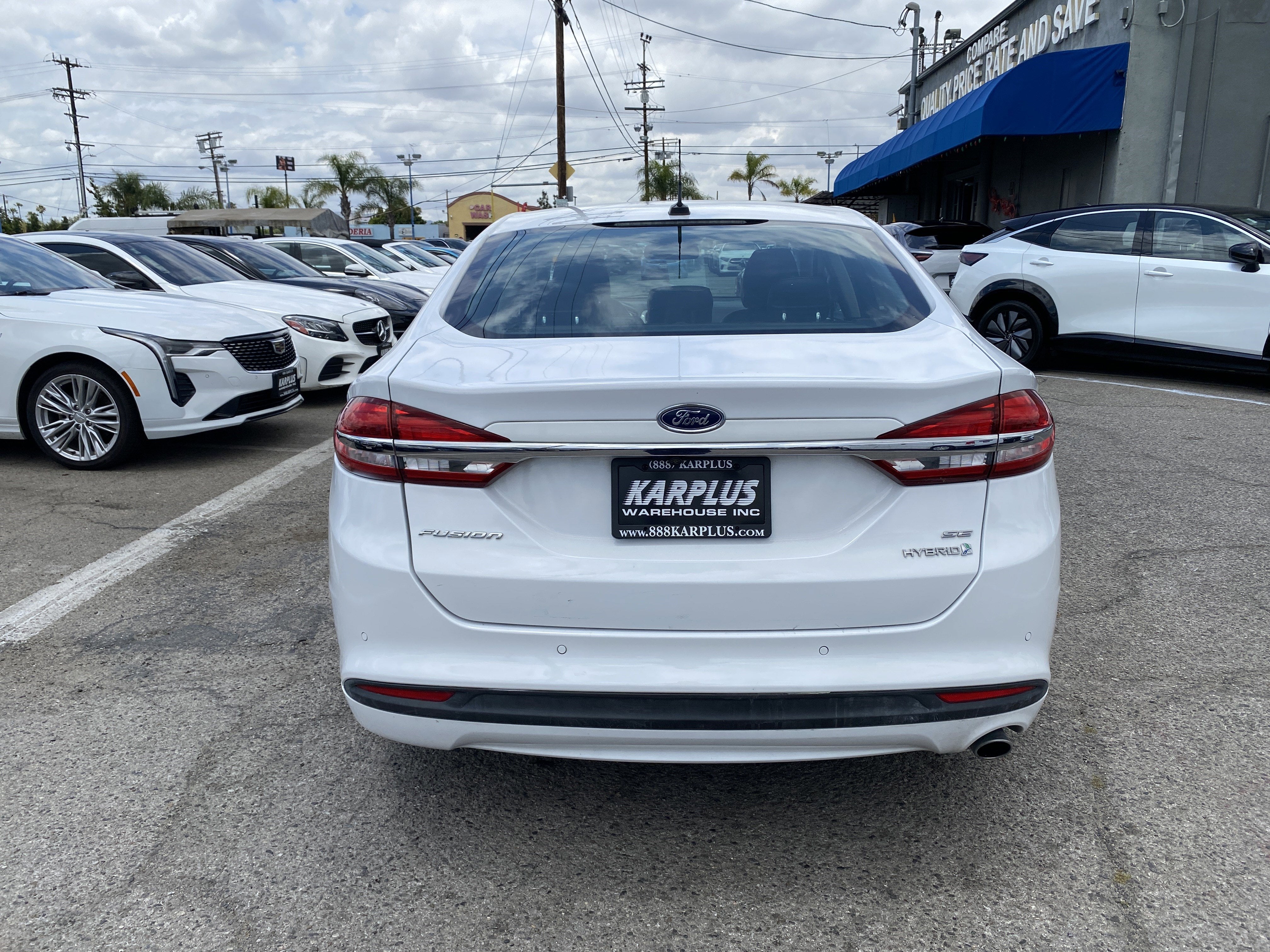 2018 Ford Fusion Hybrid SE