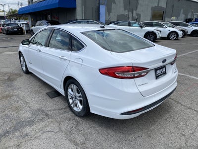 2018 Ford Fusion Hybrid SE