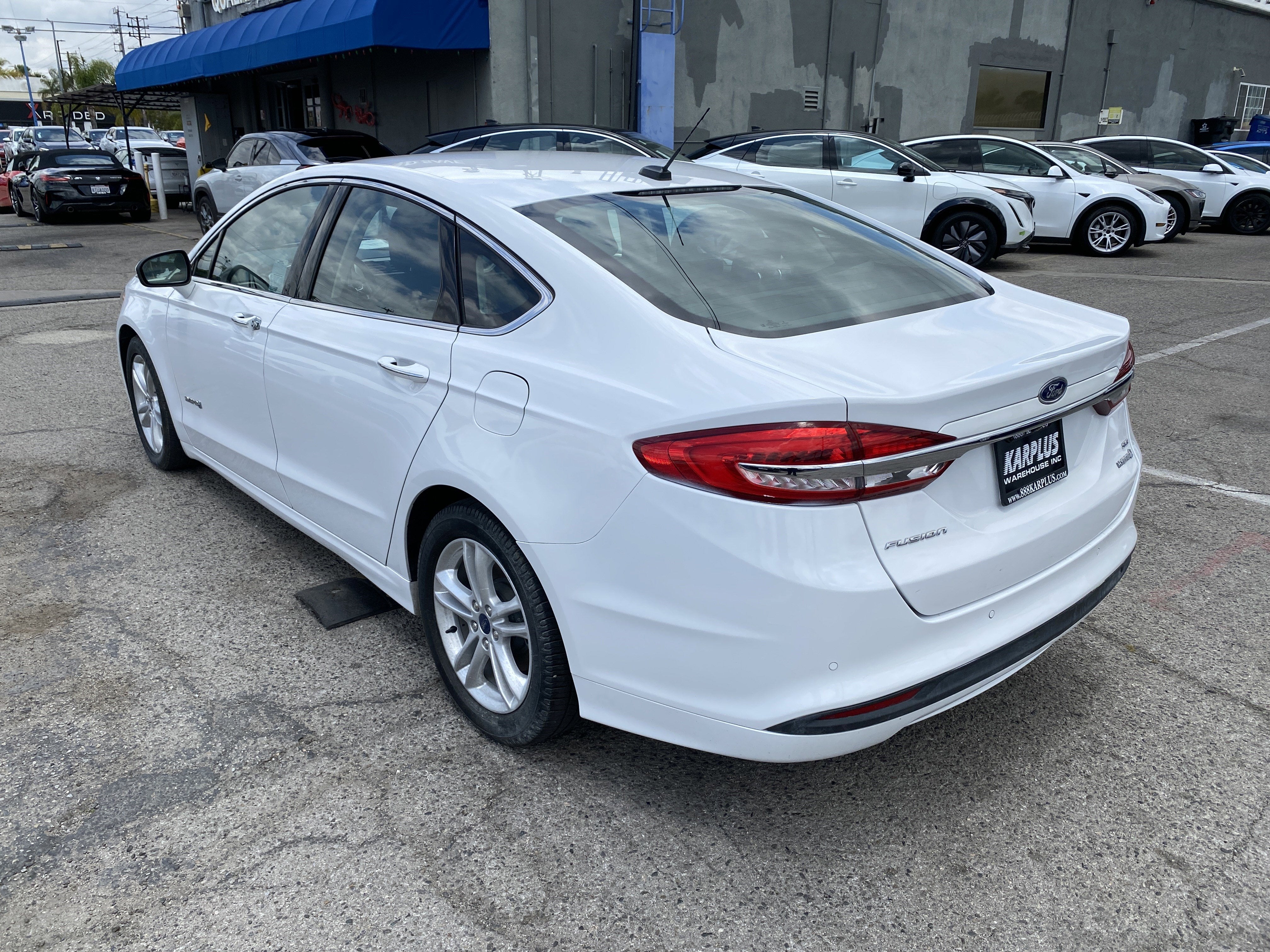 2018 Ford Fusion Hybrid SE