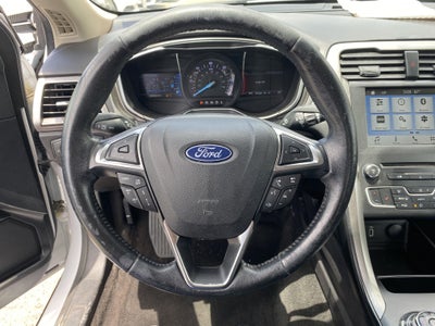 2018 Ford Fusion Hybrid SE