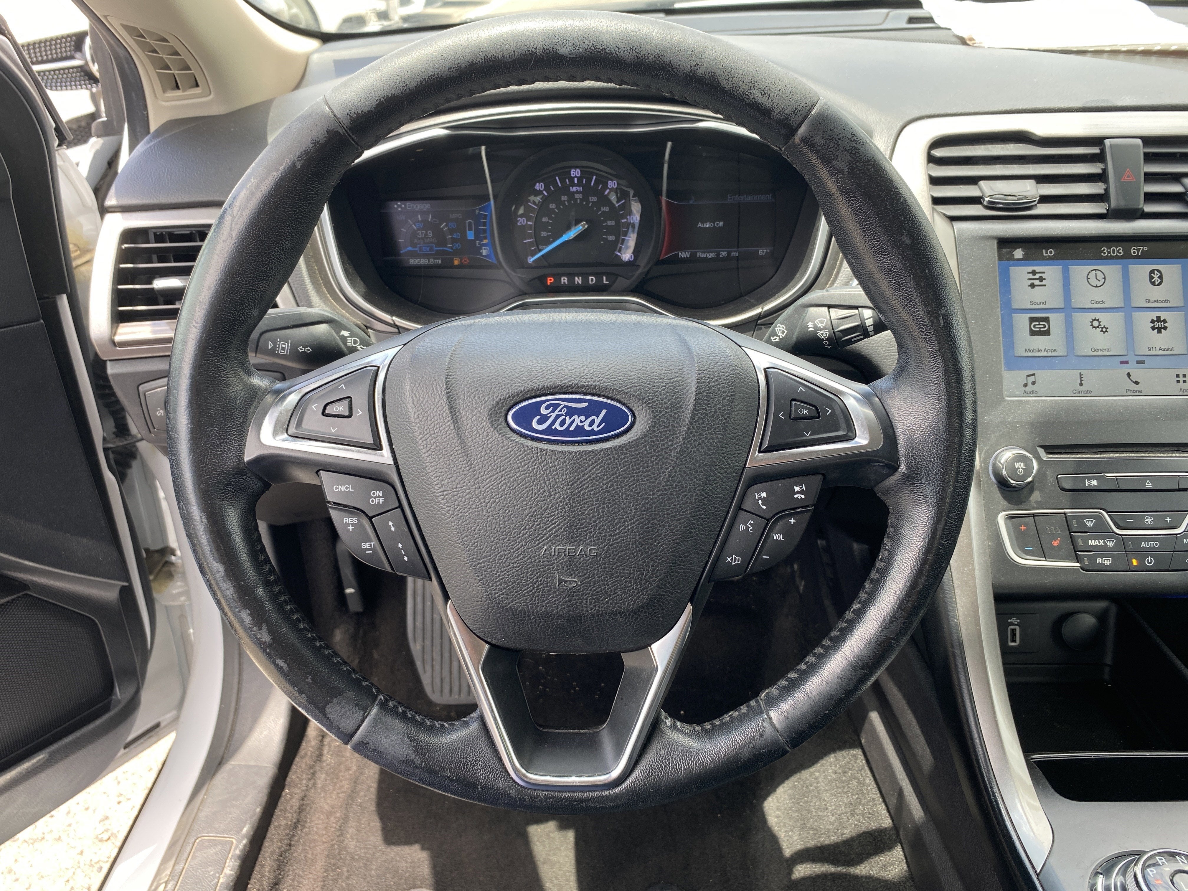 2018 Ford Fusion Hybrid SE