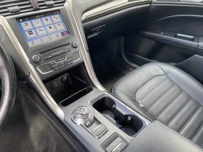 2018 Ford Fusion Hybrid SE