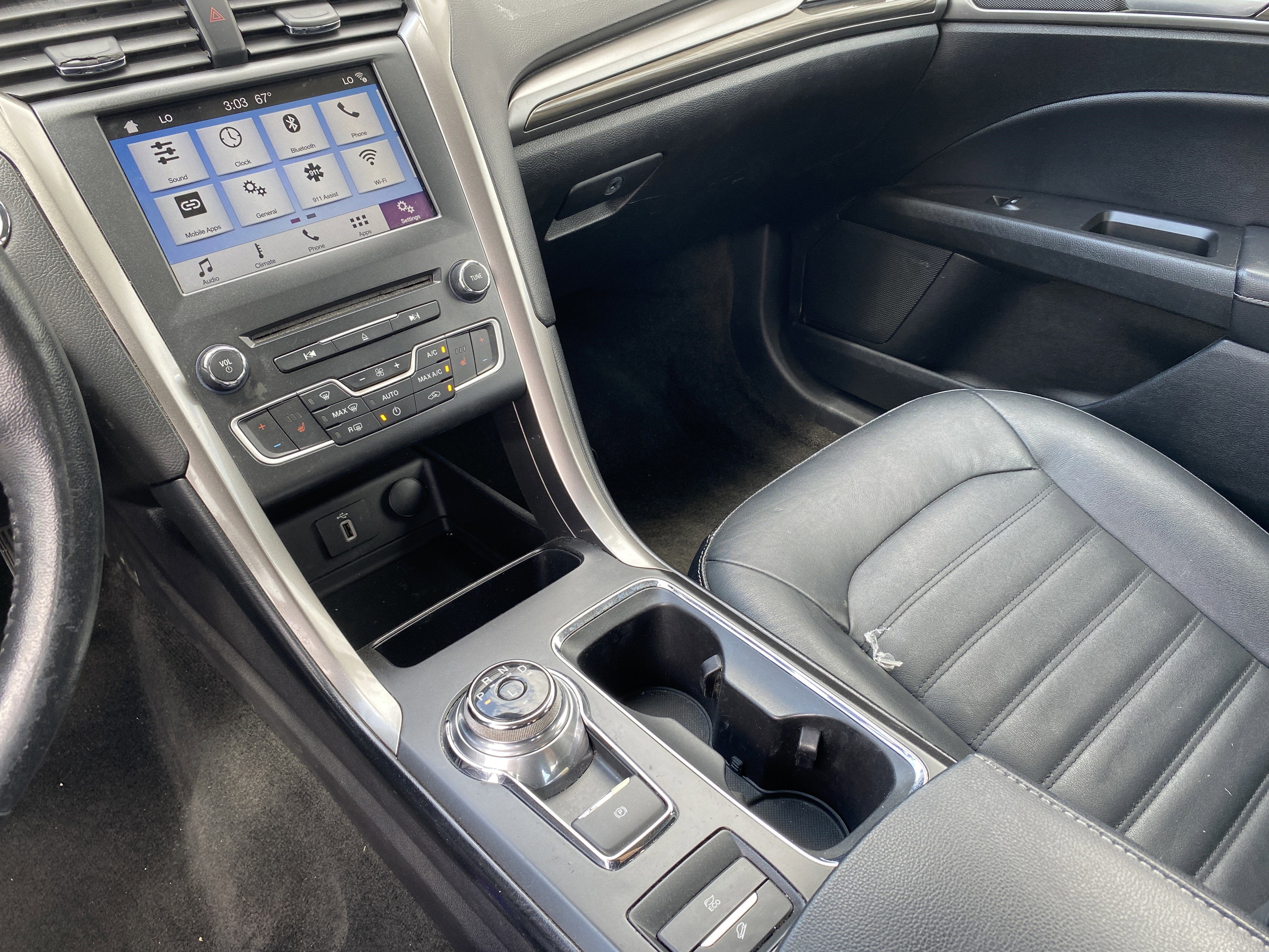2018 Ford Fusion Hybrid SE
