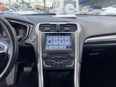 2018 Ford Fusion Hybrid SE