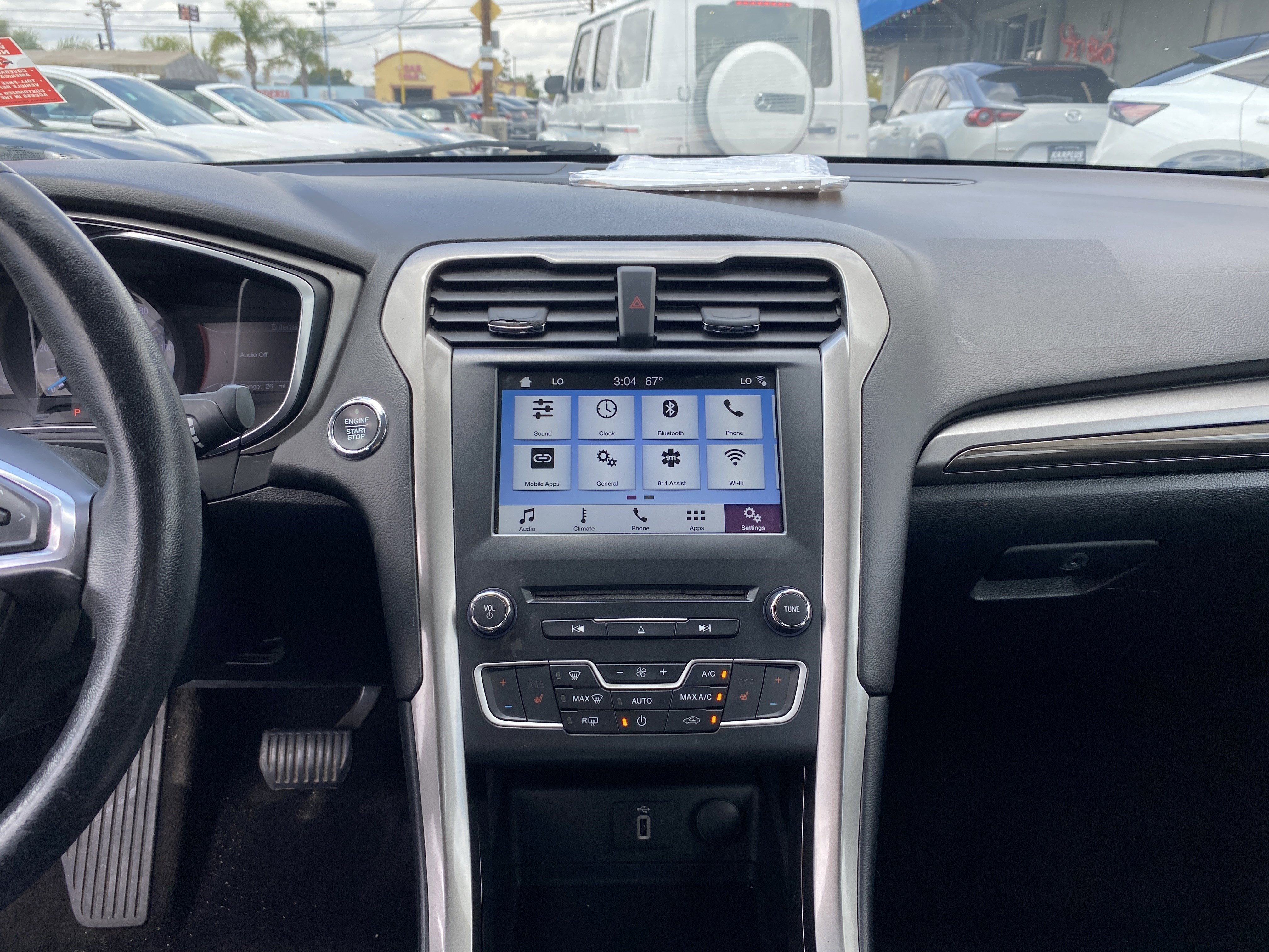 2018 Ford Fusion Hybrid SE