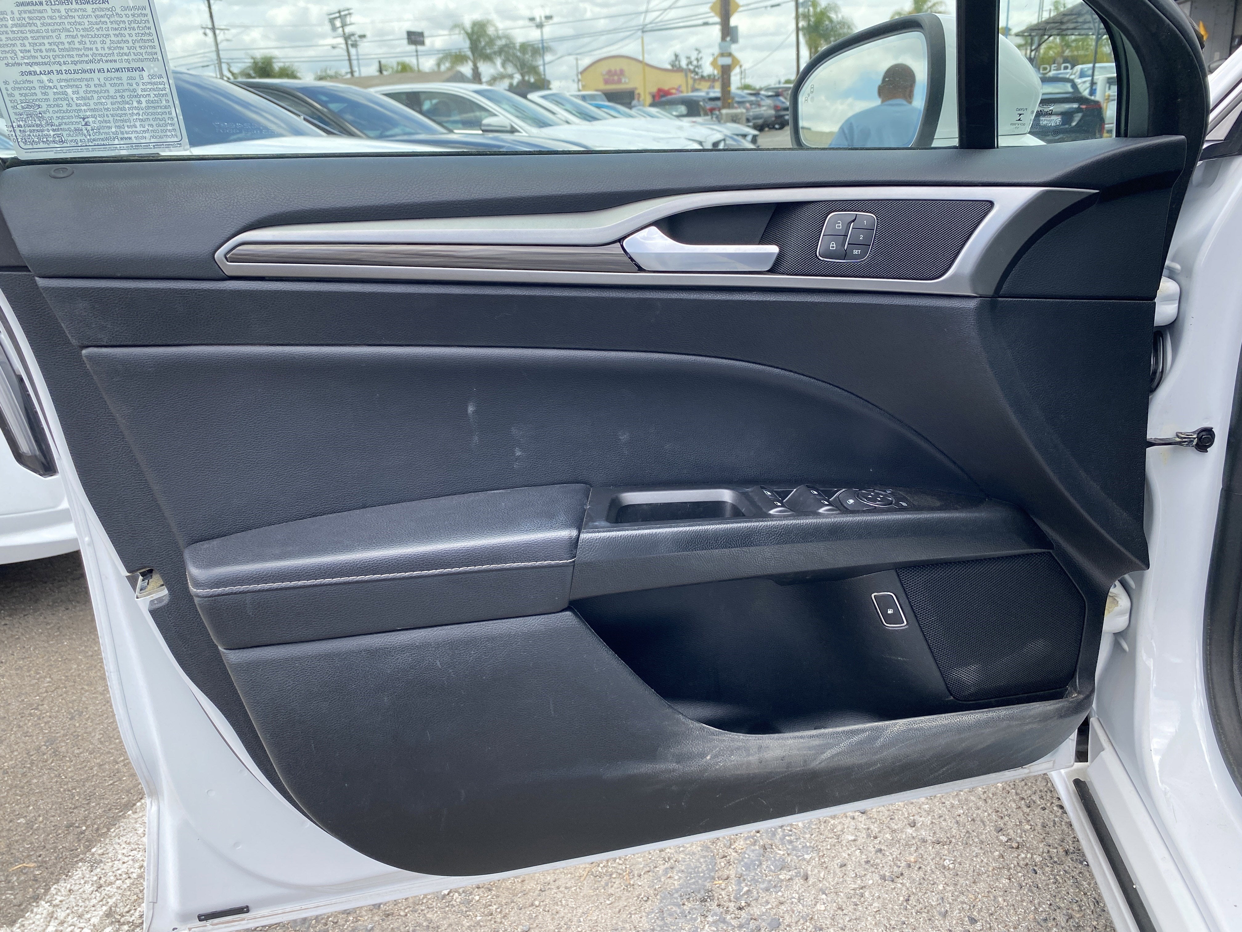 2018 Ford Fusion Hybrid SE