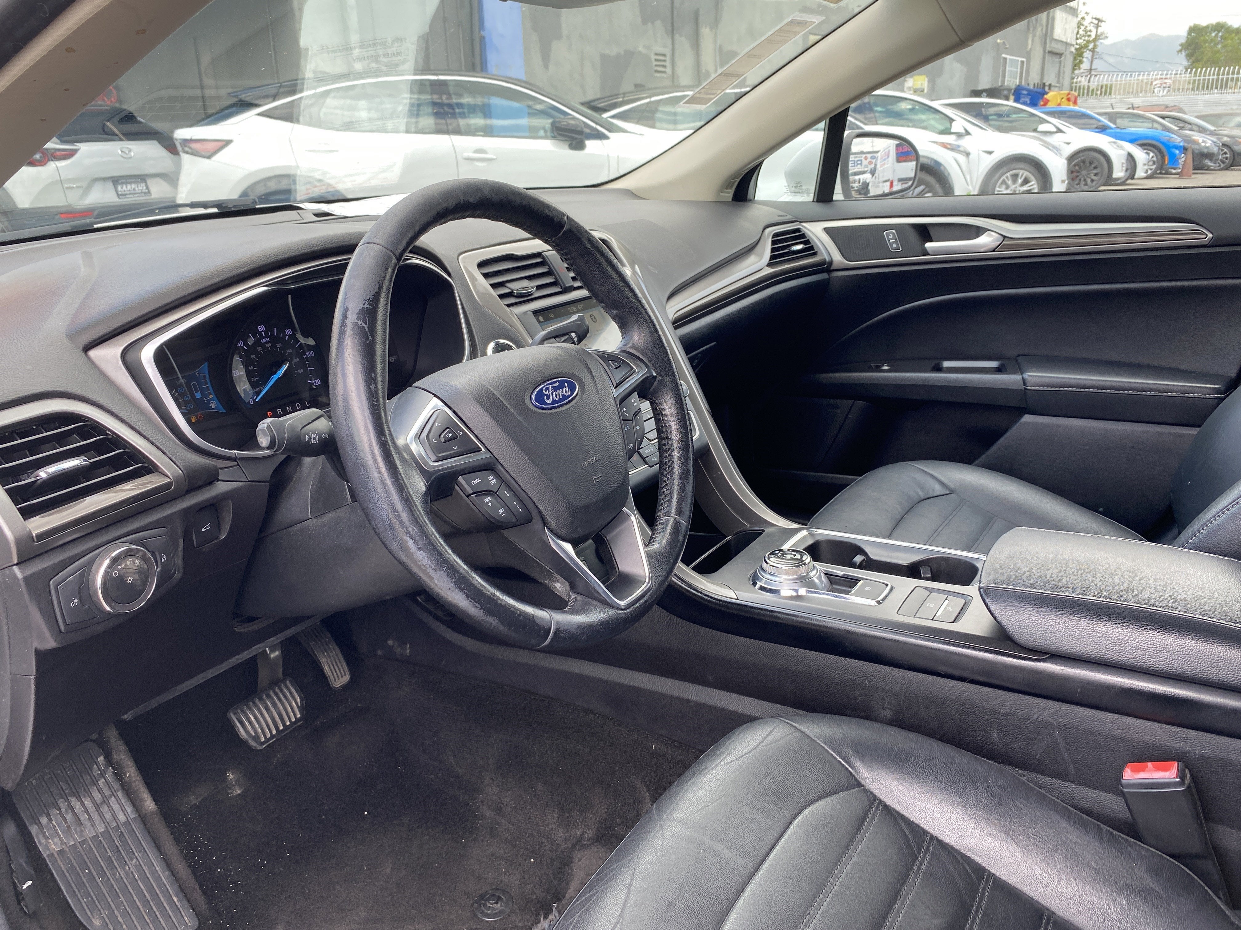 2018 Ford Fusion Hybrid SE