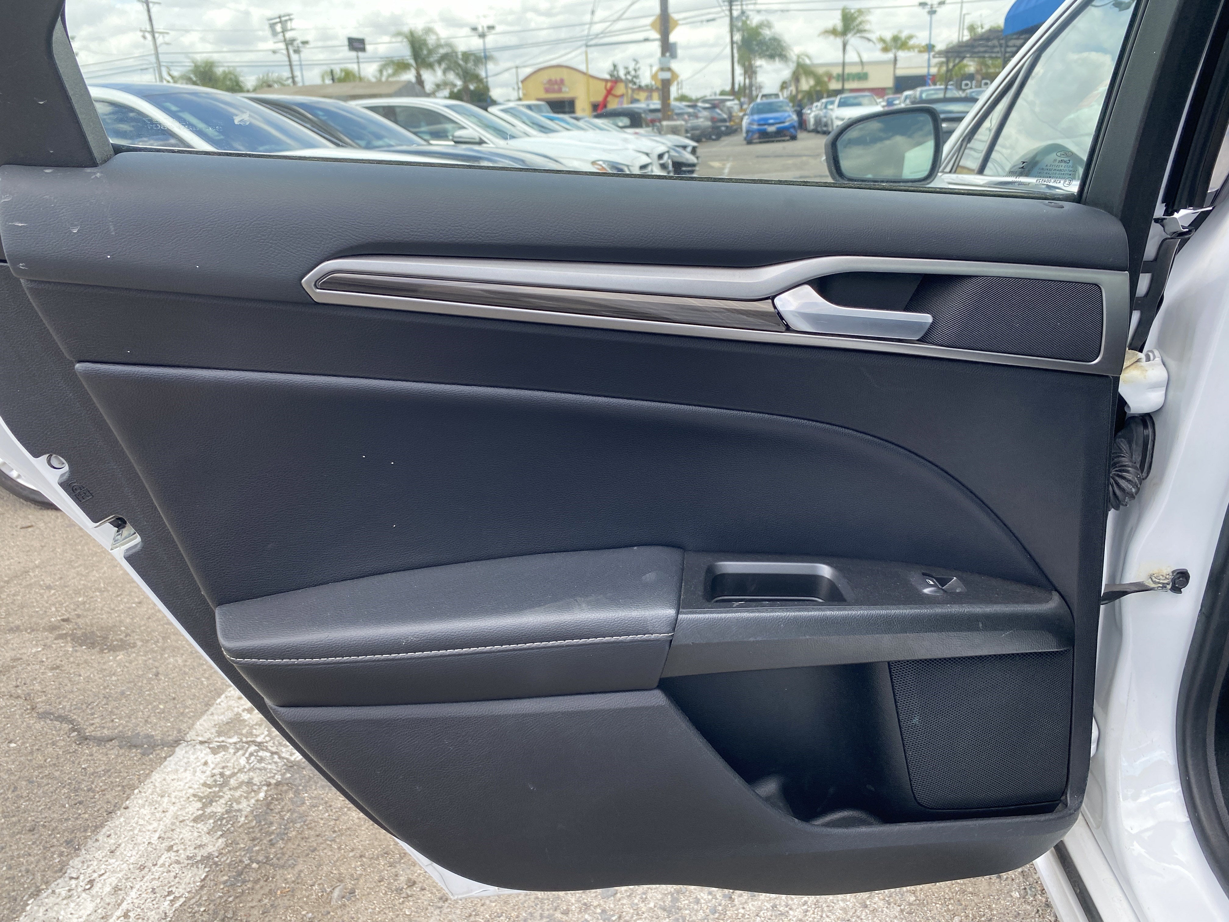 2018 Ford Fusion Hybrid SE