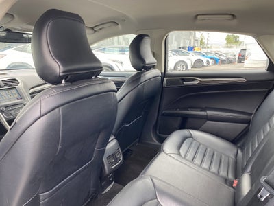 2018 Ford Fusion Hybrid SE
