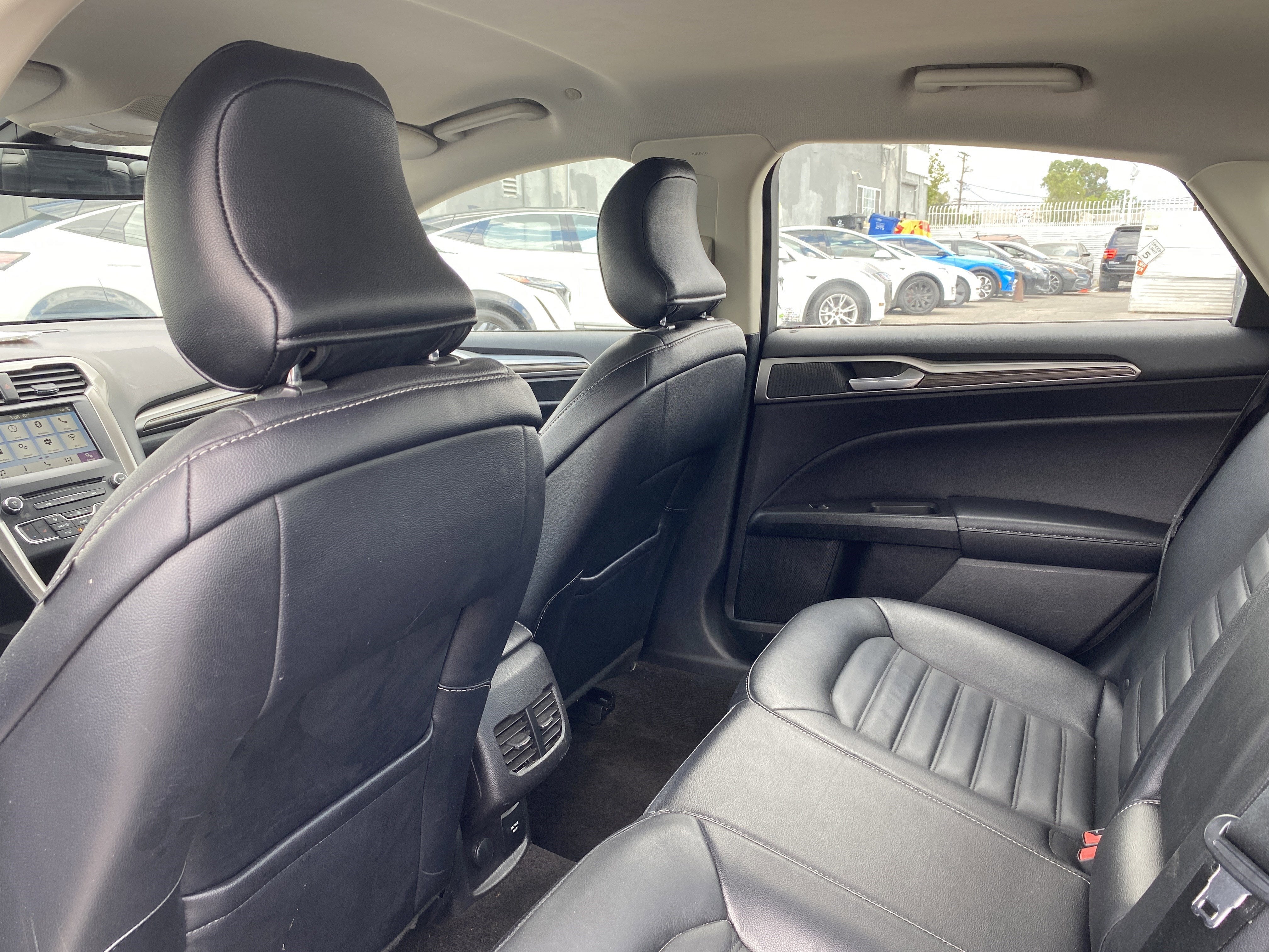 2018 Ford Fusion Hybrid SE