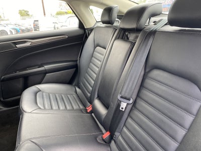 2018 Ford Fusion Hybrid SE