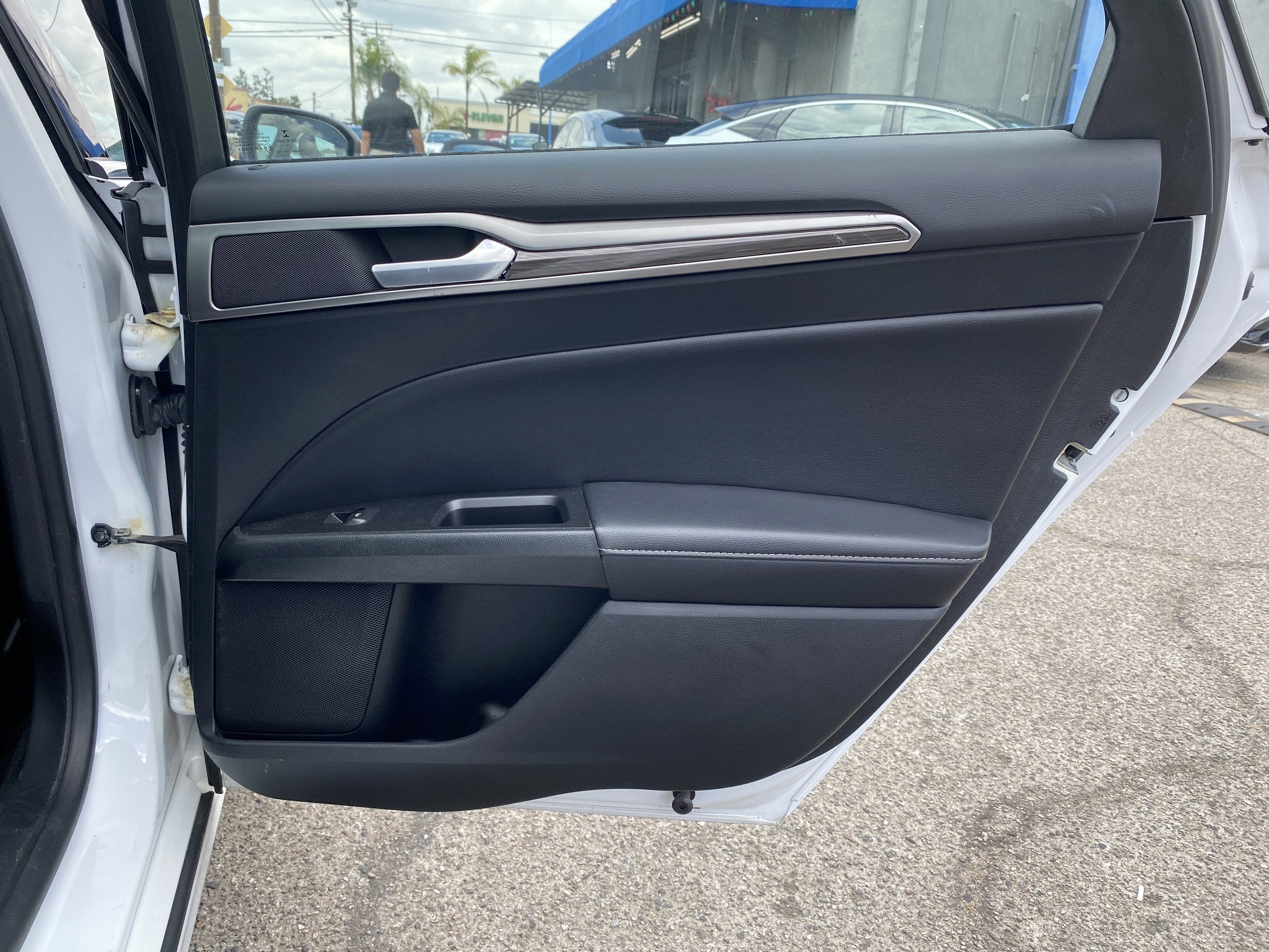 2018 Ford Fusion Hybrid SE