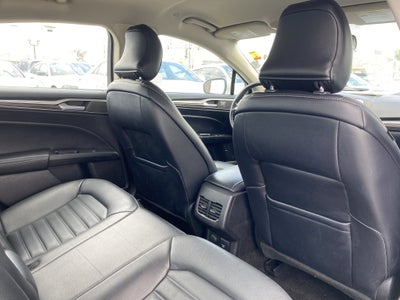 2018 Ford Fusion Hybrid SE