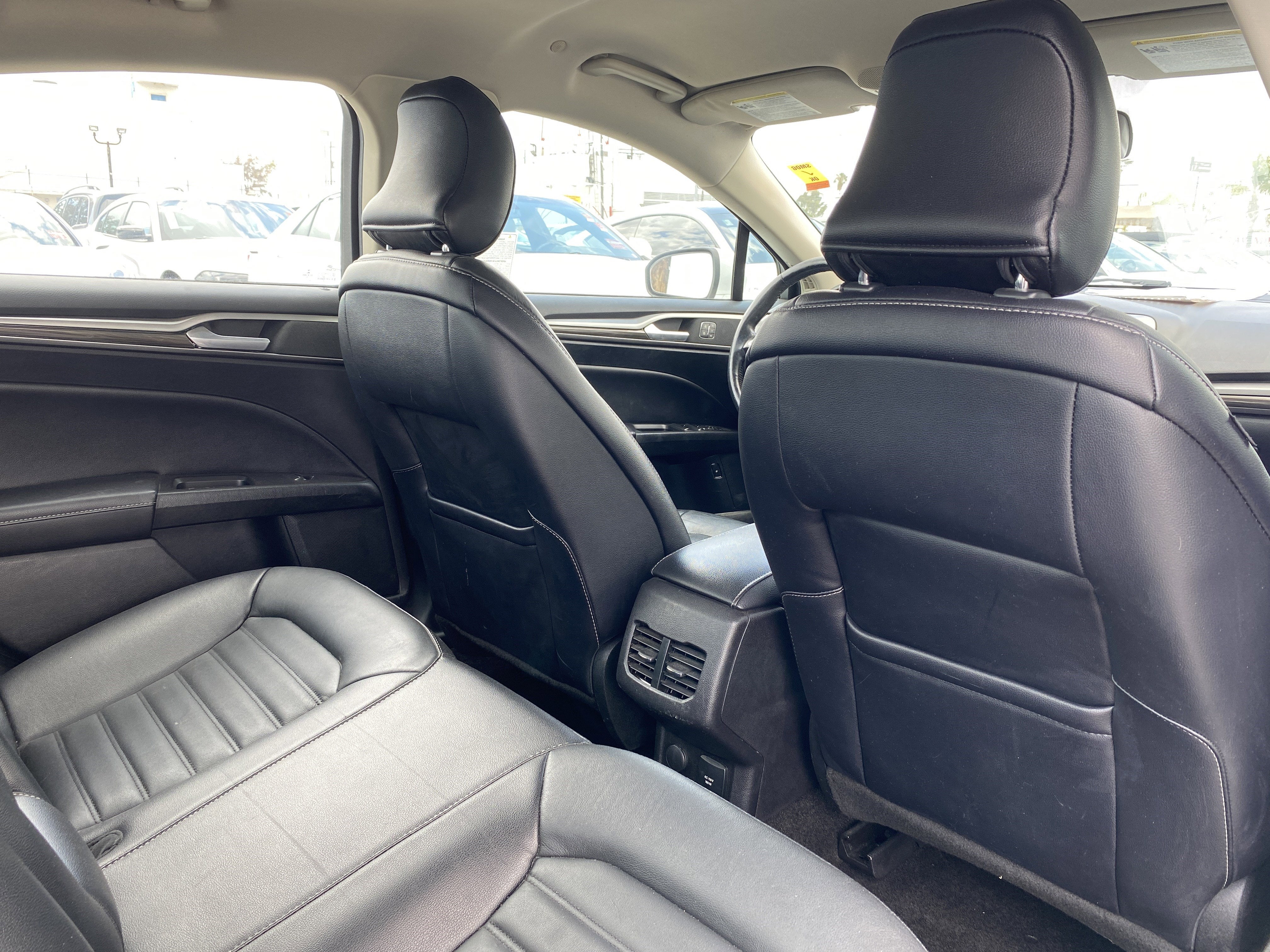 2018 Ford Fusion Hybrid SE