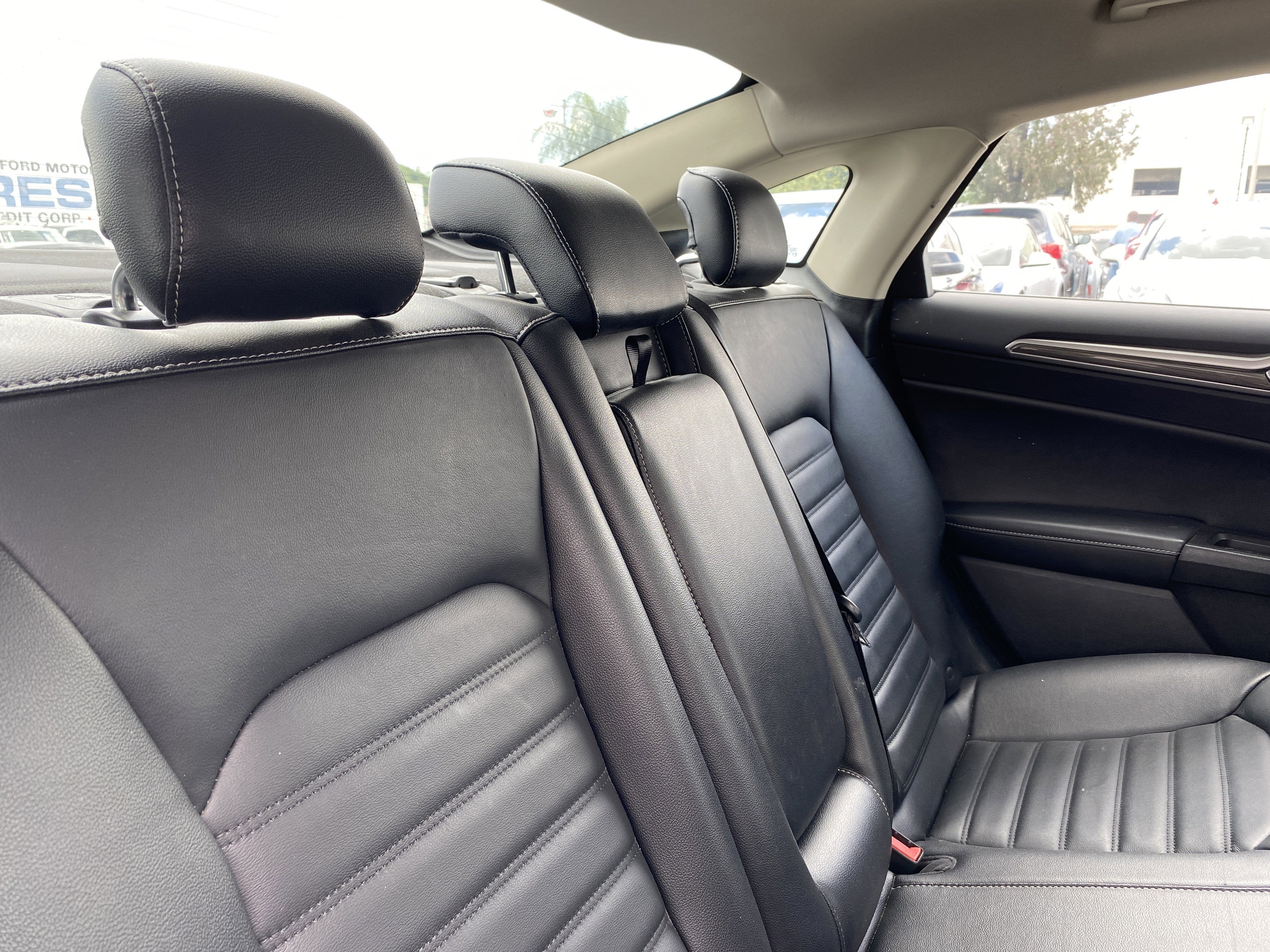2018 Ford Fusion Hybrid SE