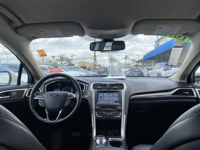 2018 Ford Fusion Hybrid SE