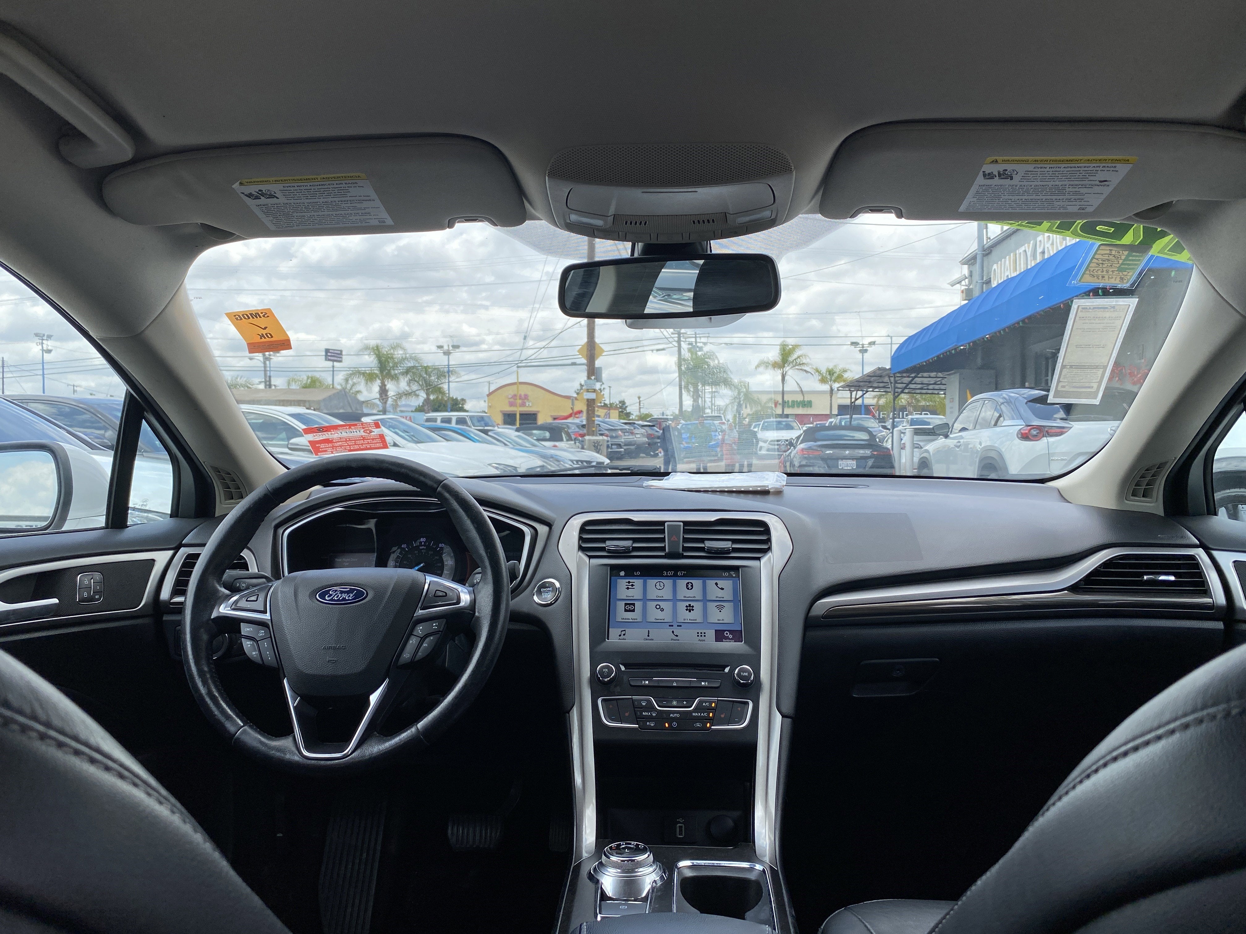 2018 Ford Fusion Hybrid SE