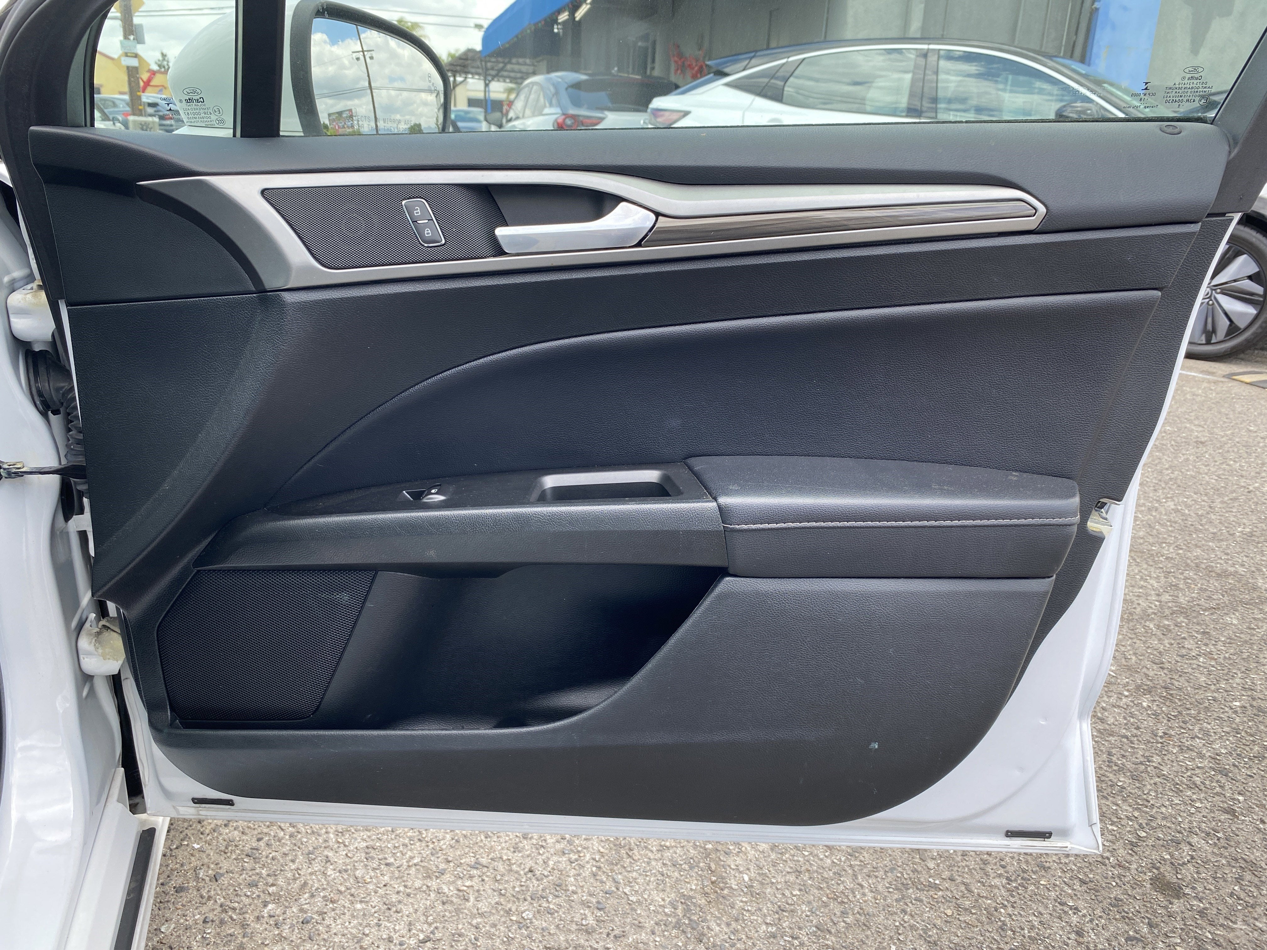 2018 Ford Fusion Hybrid SE