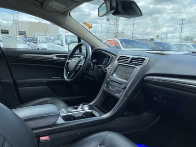 2018 Ford Fusion Hybrid SE