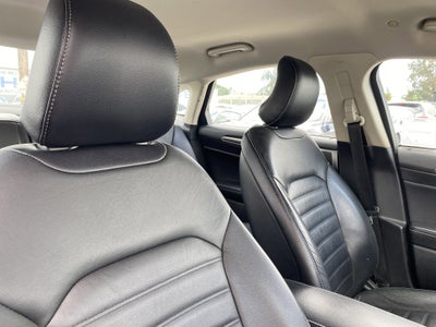 2018 Ford Fusion Hybrid SE