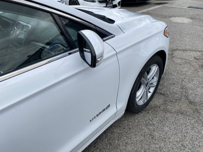 2018 Ford Fusion Hybrid SE