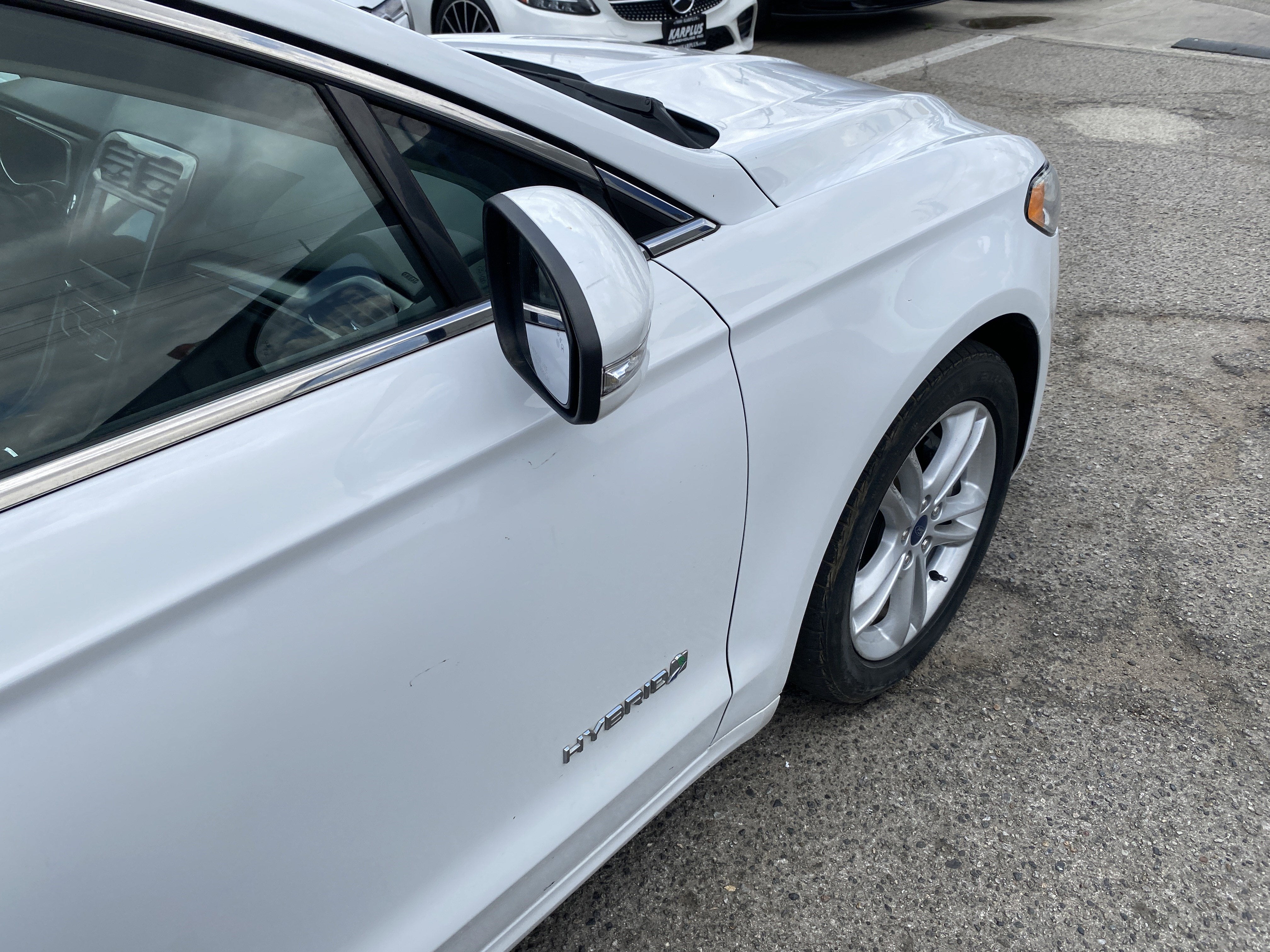 2018 Ford Fusion Hybrid SE