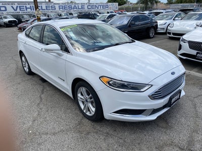 2018 Ford Fusion Hybrid SE