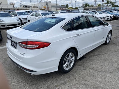 2018 Ford Fusion Hybrid SE