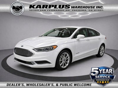 2018 Ford Fusion Hybrid SE