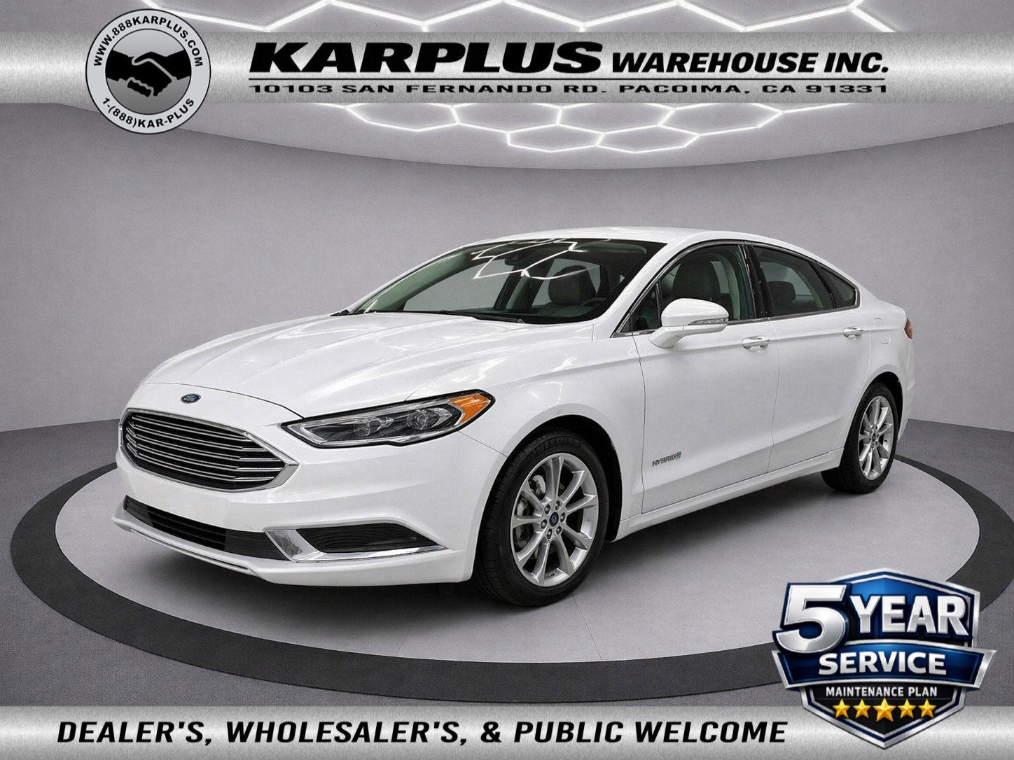 2018 Ford Fusion Hybrid SE