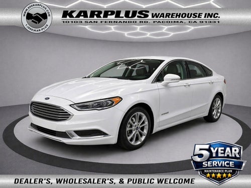 2018 Ford Fusion Hybrid SE