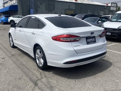 2018 Ford Fusion Hybrid SE