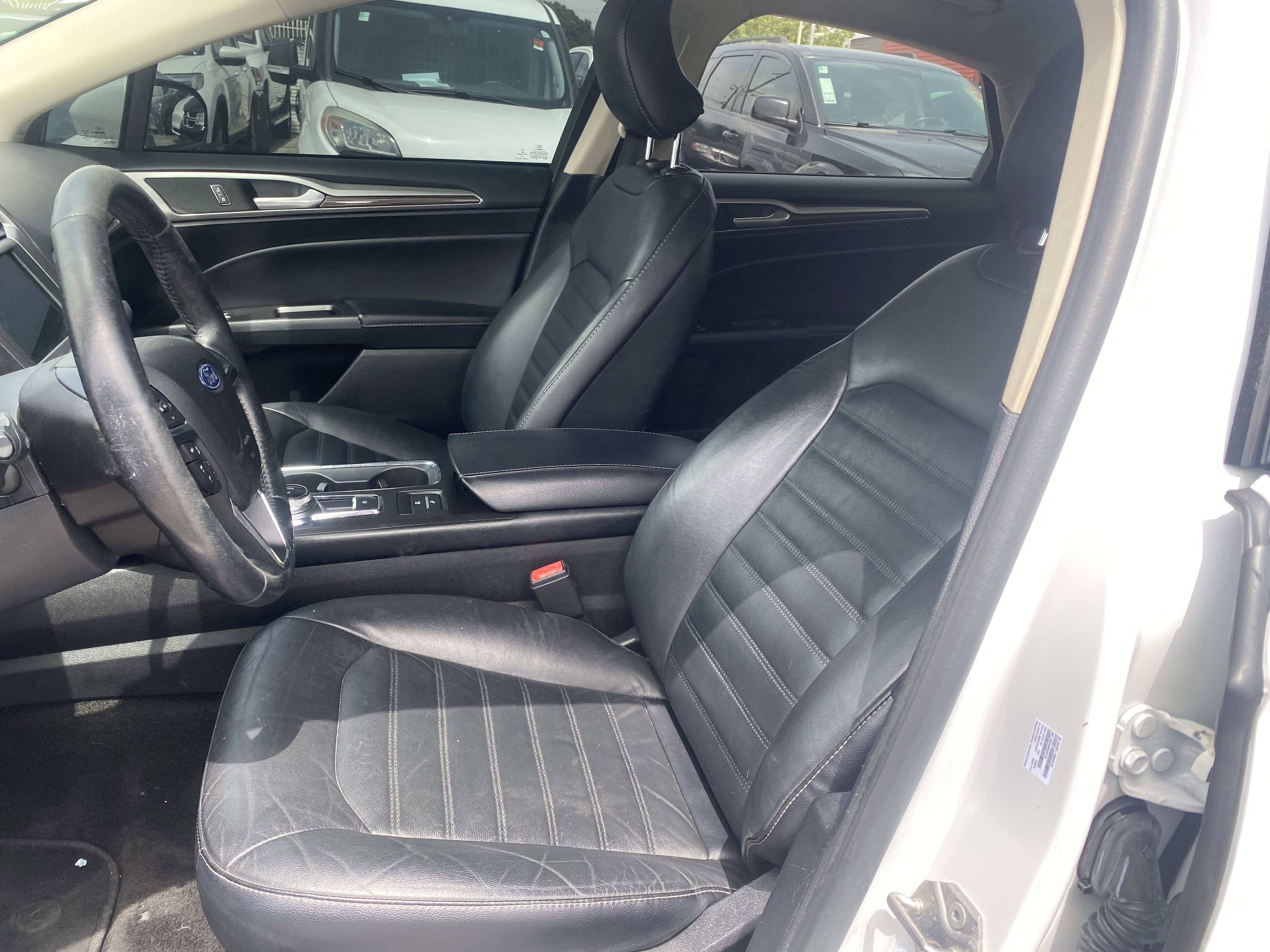 2018 Ford Fusion Hybrid SE